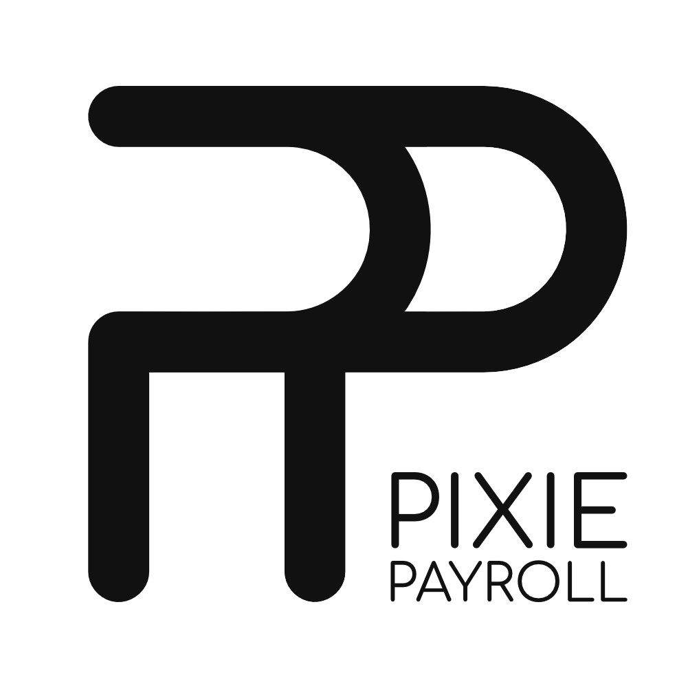 Pixie Payroll Logo black