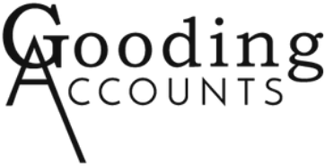 gooding accounts logo black